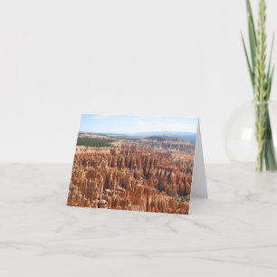 Bryce Canyon Blank Card