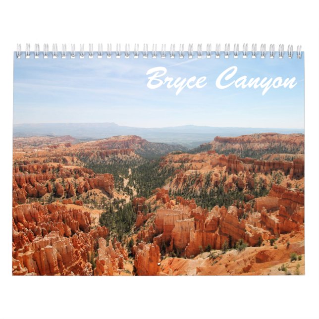 Bryce Canyon Calendar (Cover)
