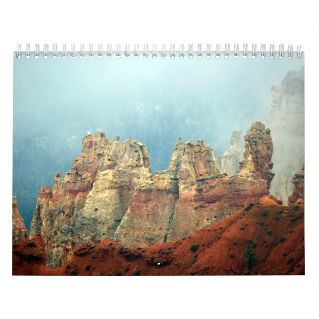 BRYCE CANYON CALENDAR (Cover)
