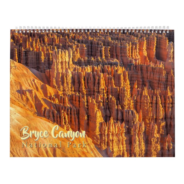 Bryce Canyon Calendar (Cover)