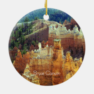 Bryce Canyon Ceramic Tree Decoration