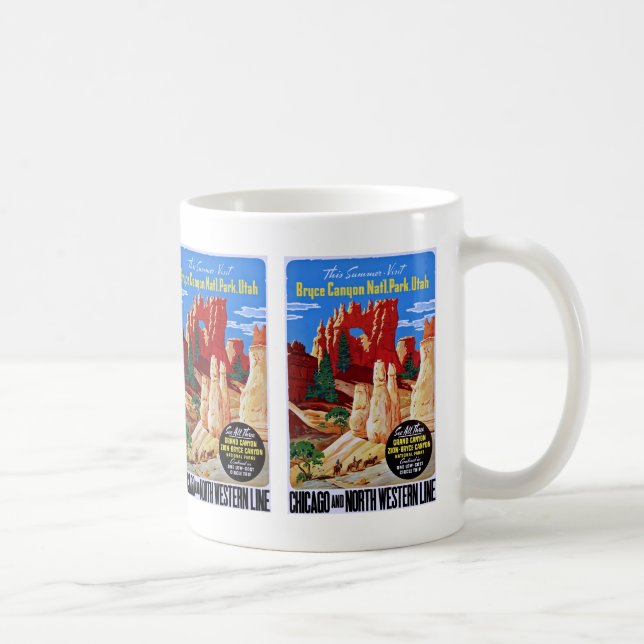 Bryce Canyon Coffee Mug (Right)