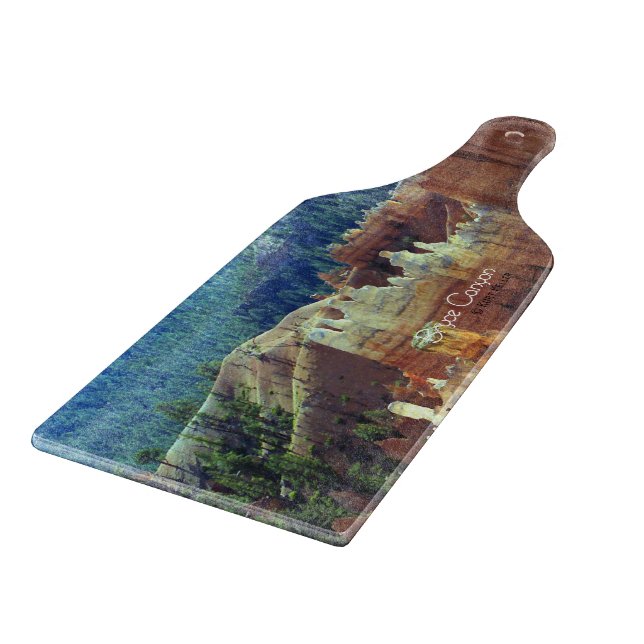 Bryce Canyon Cutting Board (Corner)