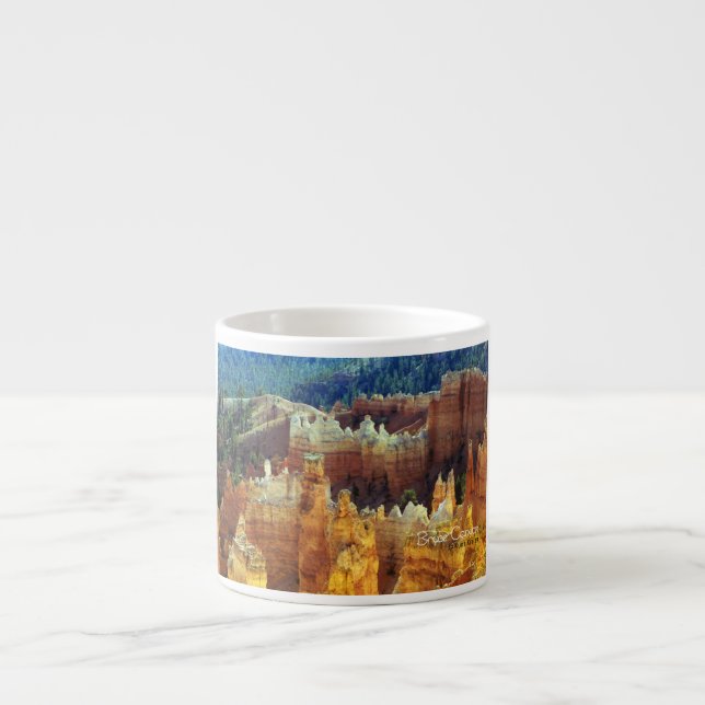 Bryce Canyon Espresso Cup (Front)