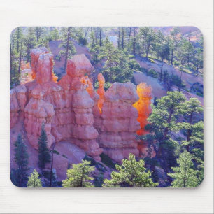 Bryce Canyon Glowing Mouse Mat