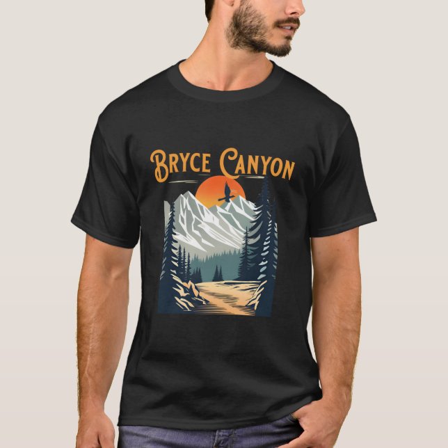 Bryce Canyon Hiking T-Shirt (Front)