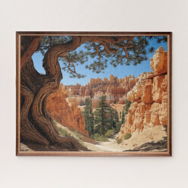 BRYCE CANYON HOODOOS  JIGSAW PUZZLE (Horizontal)