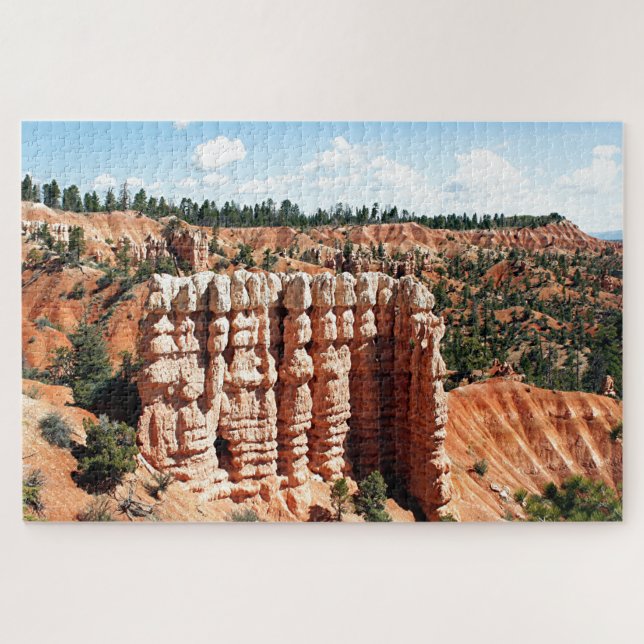 Bryce Canyon hoodoos, Utah 2 Jigsaw Puzzle (Horizontal)