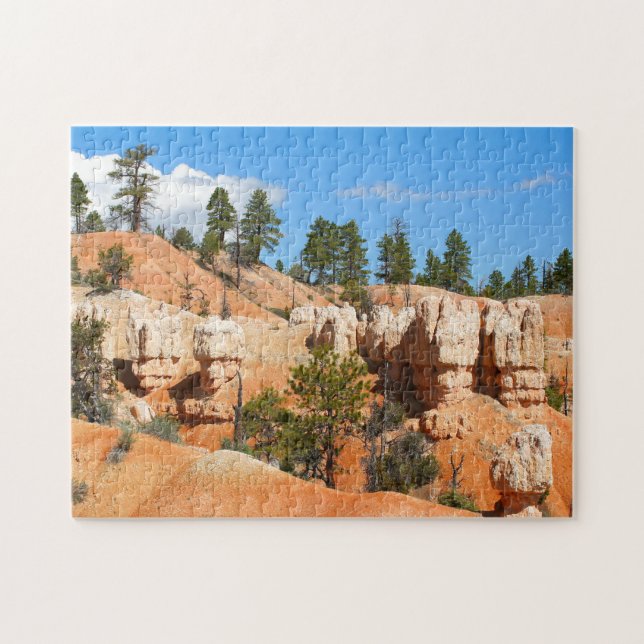 Bryce Canyon hoodoos, Utah Jigsaw Puzzle (Horizontal)