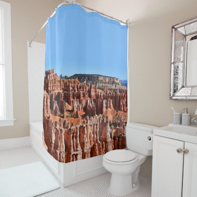 Bryce Canyon Hoodoos Utah Southwest Shower Curtain (In Situ)