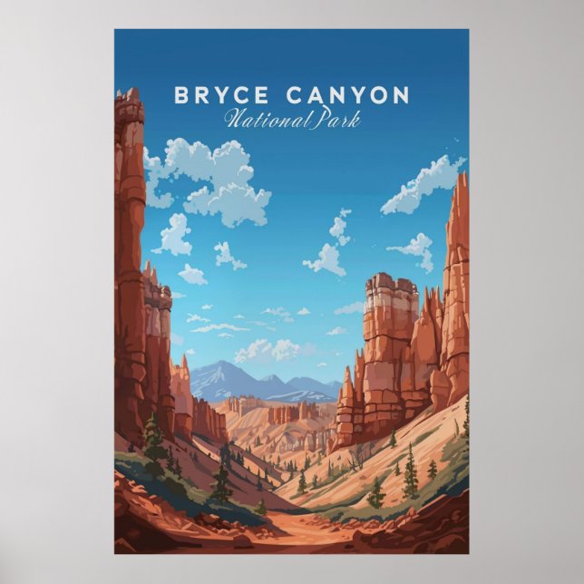 Bryce Canyon I Poster (Front)