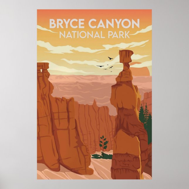 Bryce Canyon II Poster (Front)
