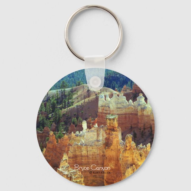 Bryce Canyon Key Ring (Front)