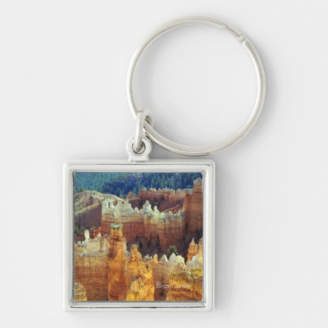 Bryce Canyon Key Ring (Front)
