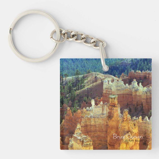 Bryce Canyon Key Ring (Front)