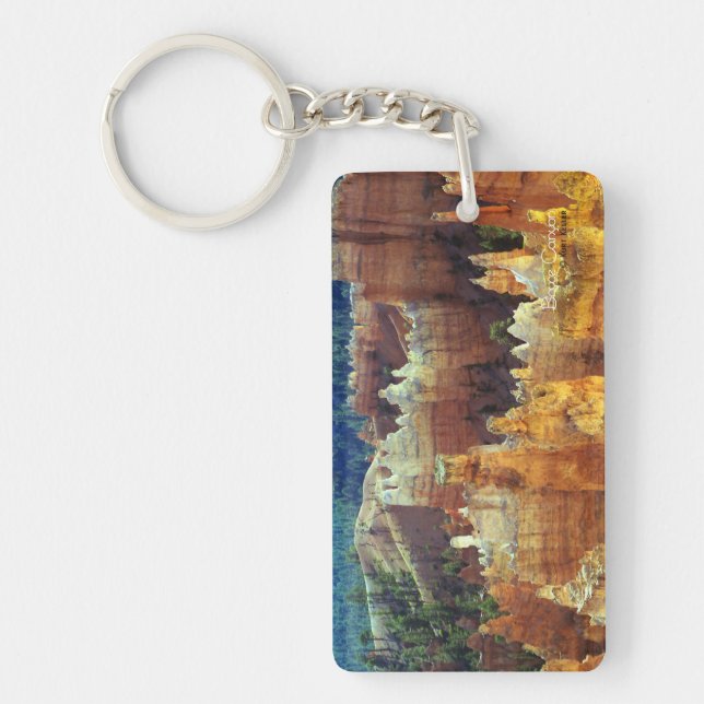 Bryce Canyon Key Ring (Front)