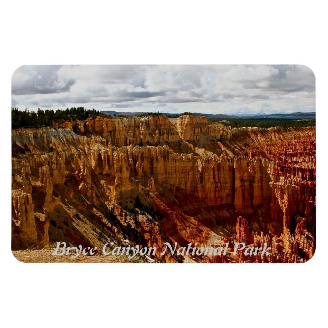 BRYCE CANYON LANDSCAPE MAGNET (Horizontal)