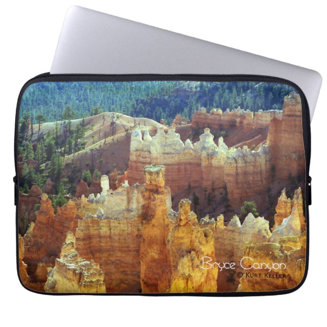 Bryce Canyon Laptop Sleeve (Front)