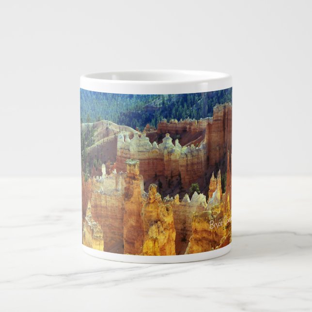 Bryce Canyon Large Coffee Mug (Front)