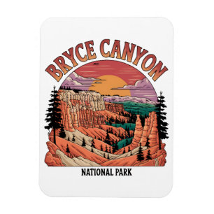 Bryce Canyon Magnet