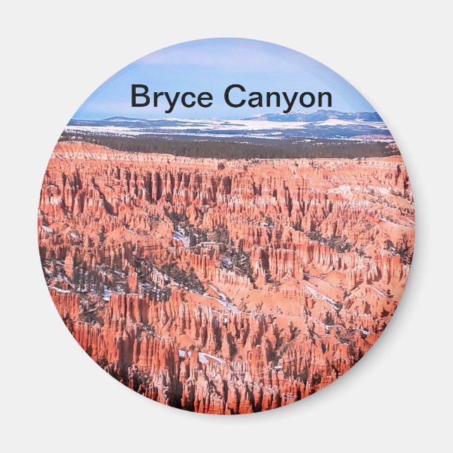 Bryce Canyon Magnet (Front)