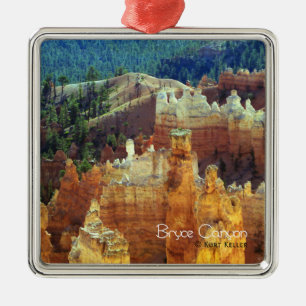 Bryce Canyon Metal Tree Decoration