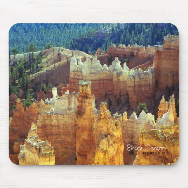 Bryce Canyon Mouse Mat (Front)