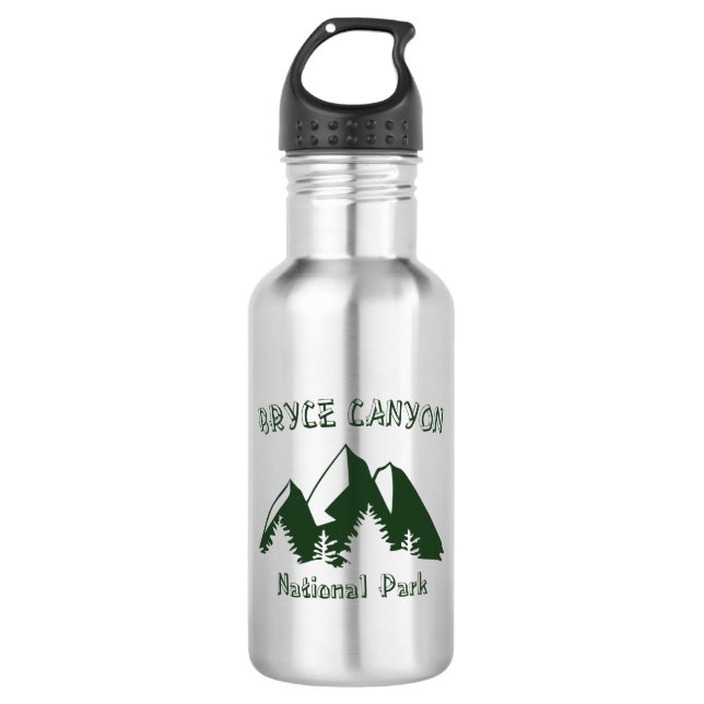 Bryce Canyon National Park 532 Ml Water Bottle (Front)