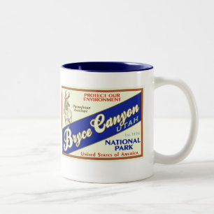 Bryce Canyon National Park (Antelope) Two-Tone Coffee Mug