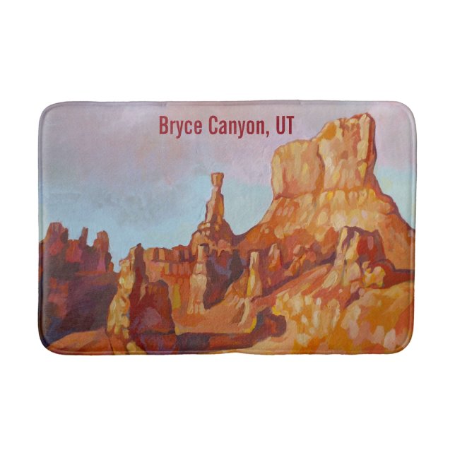 Bryce Canyon National Park Bath Mat (Front)