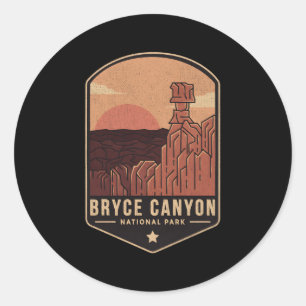 Bryce Canyon National Park Bryce Canyon Classic Round Sticker