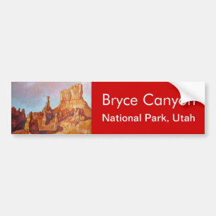 Bryce Canyon National Park Bumper Sticker