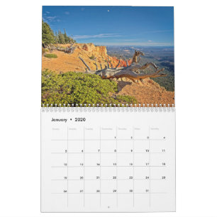 Bryce Canyon National Park Calendar