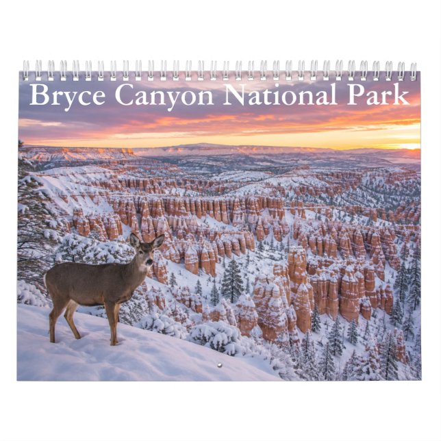 Bryce Canyon National Park Calendar  (Cover)
