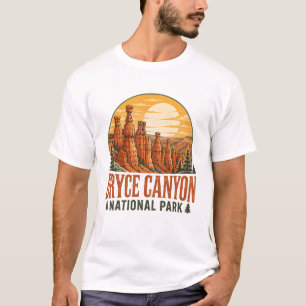 Bryce Canyon National Park Camping Hiking Men Wome T-Shirt