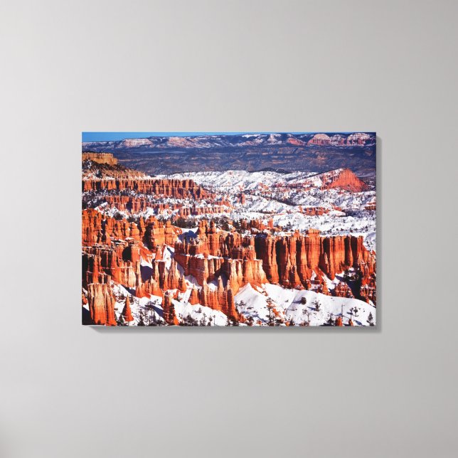 Bryce Canyon National Park Canvas Print (Front)