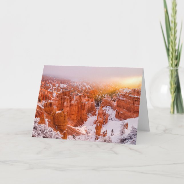 Bryce Canyon National Park Card (Front)