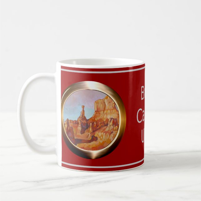 Bryce Canyon National Park Coffee Mug (Left)