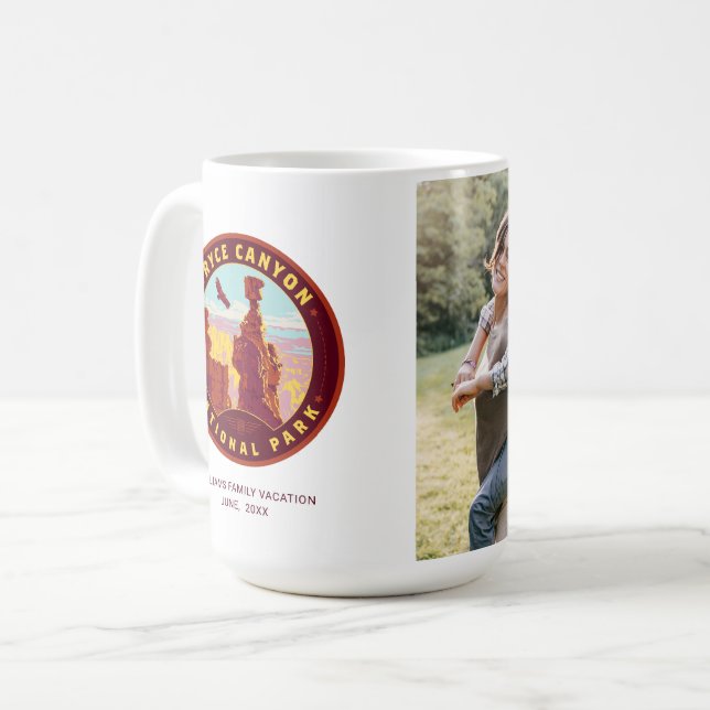 Bryce Canyon National Park Coffee Mug (Front Left)