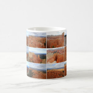 Bryce Canyon National Park Collage Mug