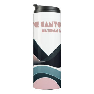 Bryce Canyon National Park Coloured Hills Thermal Tumbler