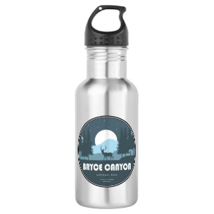 Bryce Canyon National Park Deer 532 Ml Water Bottle