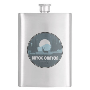 Bryce Canyon National Park Deer Hip Flask