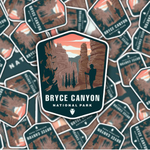 Bryce Canyon National Park Die-Cut Sticker
