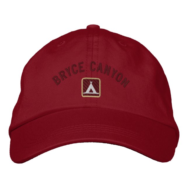 Bryce Canyon National Park Embroidered Hat (Front)