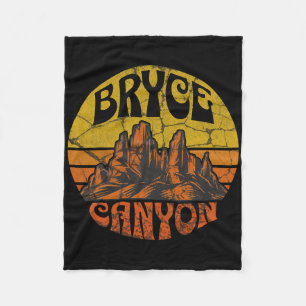 Bryce Canyon National Park  Fleece Blanket