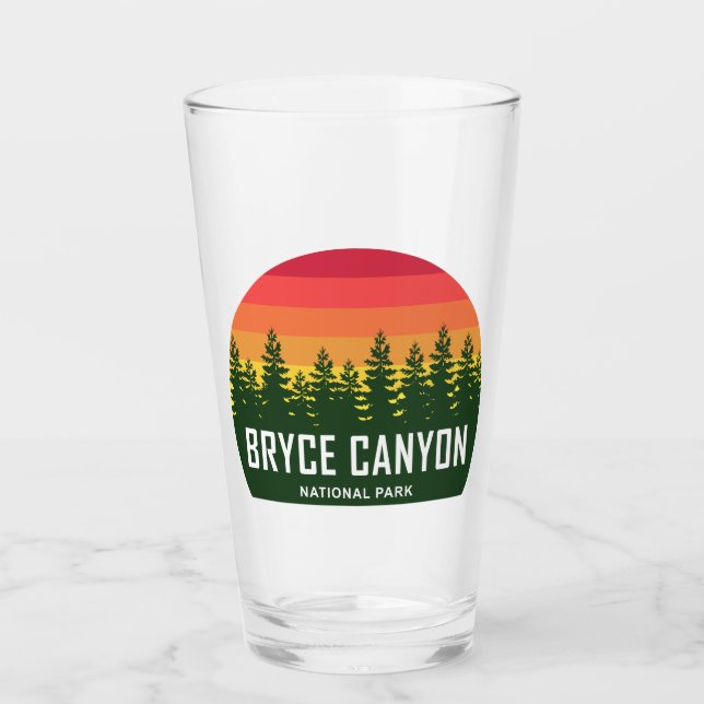 Bryce Canyon National Park Glass (Front)