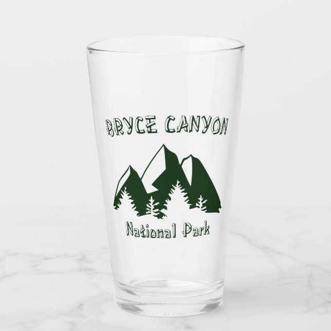 Bryce Canyon National Park Glass (Front)