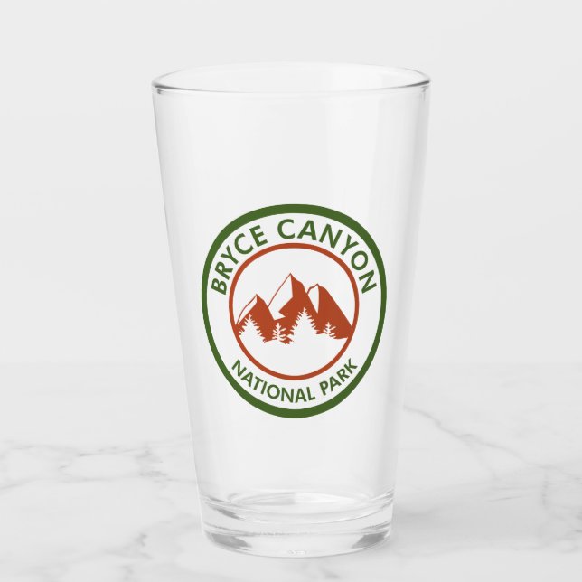 Bryce Canyon National Park Glass (Front)