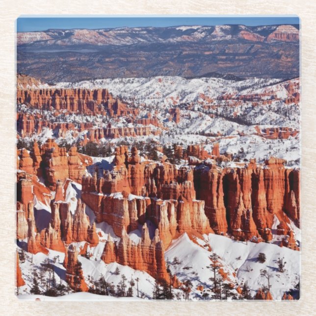 Bryce Canyon National Park Glass Coaster (Front)